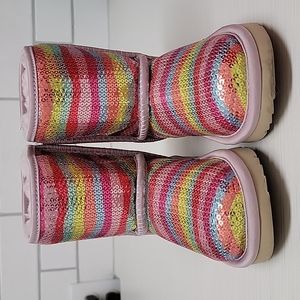 Rainbow Uggs